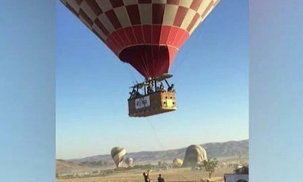 Επαγγελματίας πιλότος: Προσγείωσε αερόστατο πάνω σε τρέιλερ